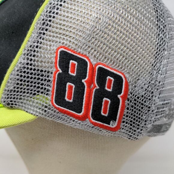 Chase Authentics Mens Dale Jr #88 Mtn Dew Hendrick Motorsports Meshback Hat - Picture 6 of 13